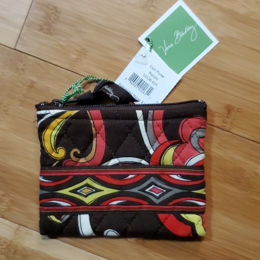 Vera Bradley NWT Puccini Coin Purse